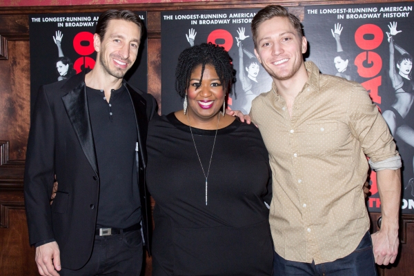 Adam Zotovich, NaTasha Yvette Williams, Adam Jepsen Photo