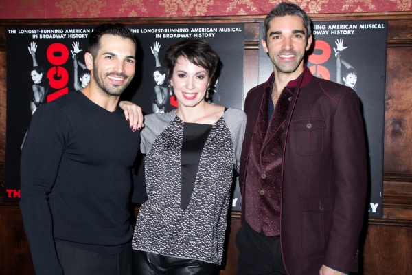 Photo Coverage: It's Heaven Nowadays at CHICAGO- Inside Jennifer Nettles and Carly Hughes' First Bows! Image