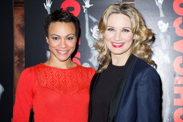 Photo Coverage: It's Heaven Nowadays at CHICAGO- Inside Jennifer Nettles and Carly Hughes' First Bows! Image