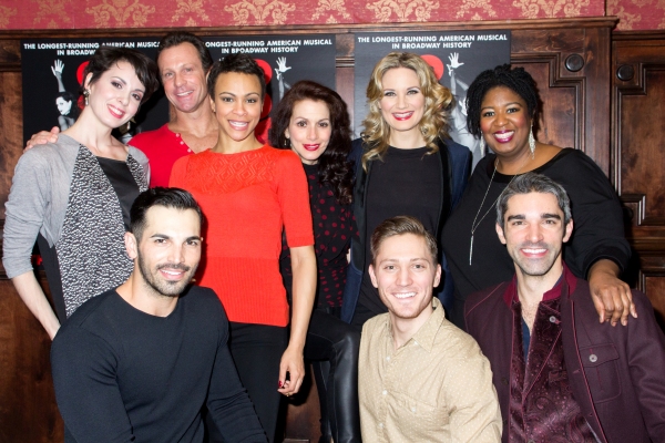 Photo Coverage: It's Heaven Nowadays at CHICAGO- Inside Jennifer Nettles and Carly Hughes' First Bows! Image