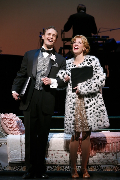 Photo Flash: First Look at Encores! LADY, BE GOOD, Starring Tommy Tune, Patti Murin, Colin Donnell & More! Image
