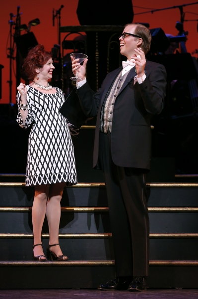 Photo Flash: First Look at Encores! LADY, BE GOOD, Starring Tommy Tune, Patti Murin, Colin Donnell & More! Image
