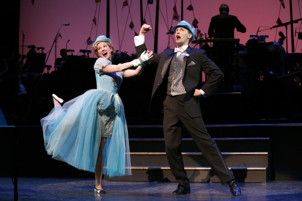 Photo Flash: First Look at Encores! LADY, BE GOOD, Starring Tommy Tune, Patti Murin, Colin Donnell & More! Image
