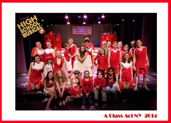 Photo Flash: A Class Act NY Presents HIGH SCHOOL MUSICAL JR Image