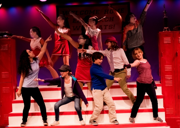 Photo Flash: A Class Act NY Presents HIGH SCHOOL MUSICAL JR Image