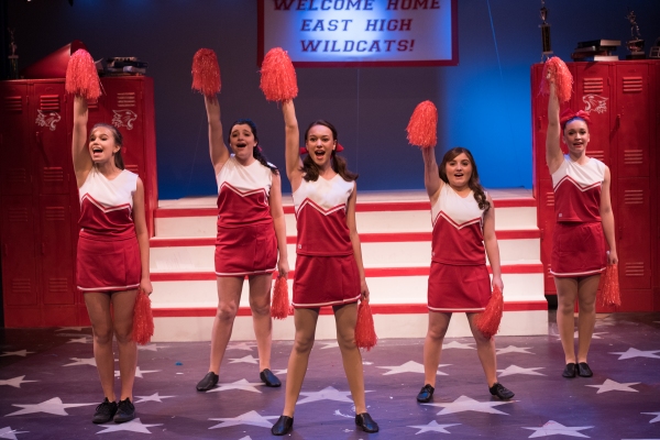 Photo Flash: A Class Act NY Presents HIGH SCHOOL MUSICAL JR Image