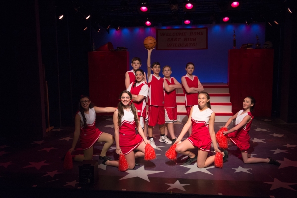 Photo Flash: A Class Act NY Presents HIGH SCHOOL MUSICAL JR Image