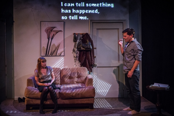 Photo Flash: First Look at TRIBES at Artists Rep Image