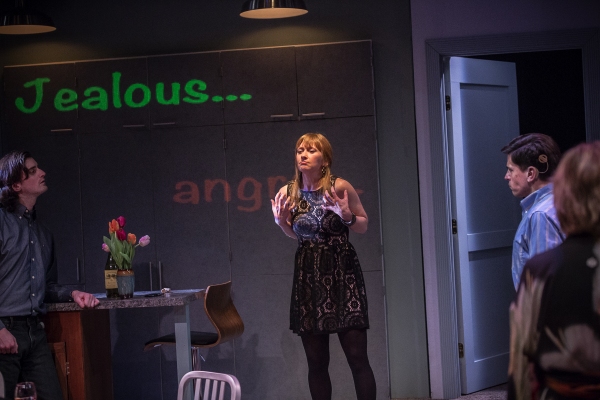 Photo Flash: First Look at TRIBES at Artists Rep Image