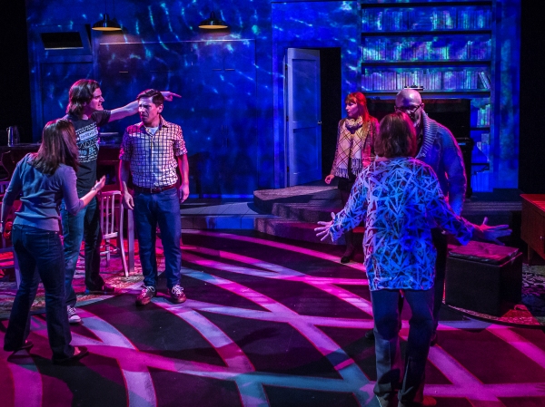 Photo Flash: First Look at TRIBES at Artists Rep Image