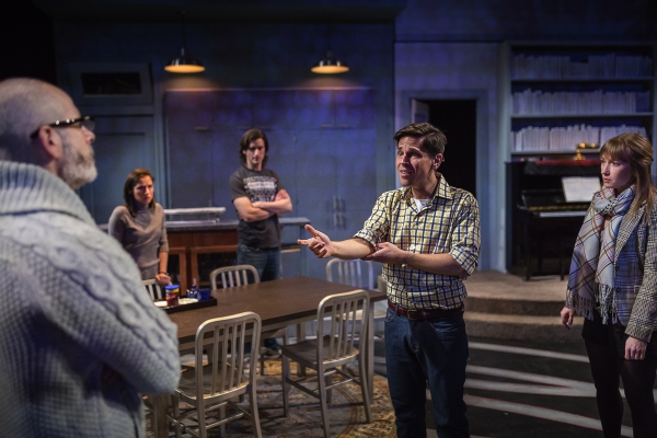 Photo Flash: First Look at TRIBES at Artists Rep Image