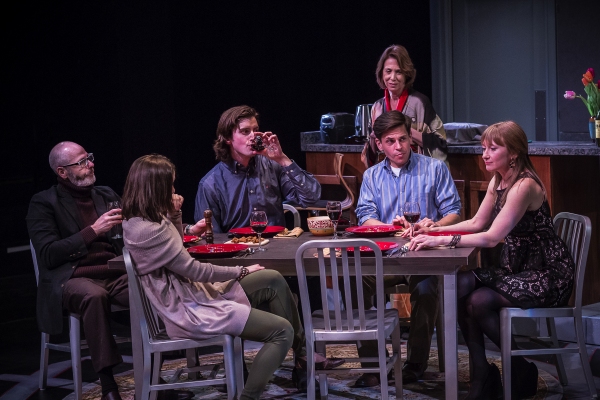 Photo Flash: First Look at TRIBES at Artists Rep Image