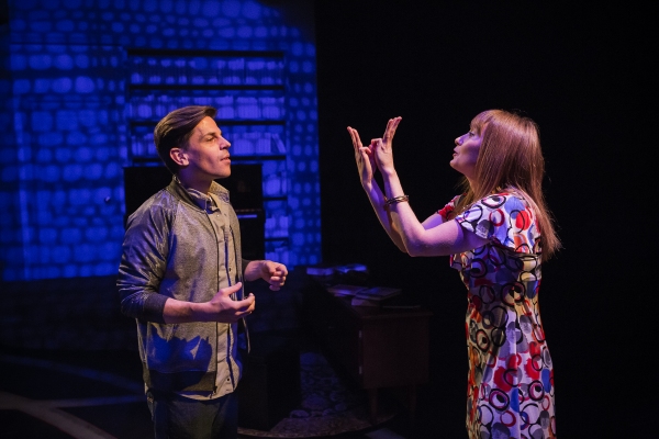 Photo Flash: First Look at TRIBES at Artists Rep Image