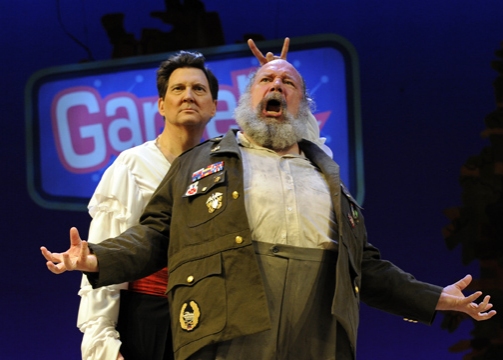 Photo Flash: First Look at THE MERRY WIVES OF WINDSOR, Opening Tonight at Orlando Shakespeare Image
