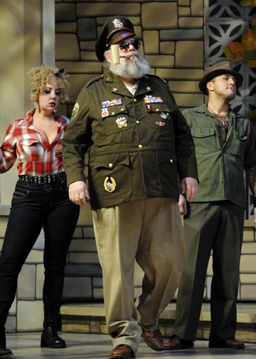 Photo Flash: First Look at THE MERRY WIVES OF WINDSOR, Opening Tonight at Orlando Shakespeare Image