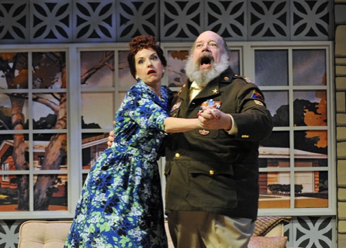Photo Flash: First Look at THE MERRY WIVES OF WINDSOR, Opening Tonight at Orlando Shakespeare Image