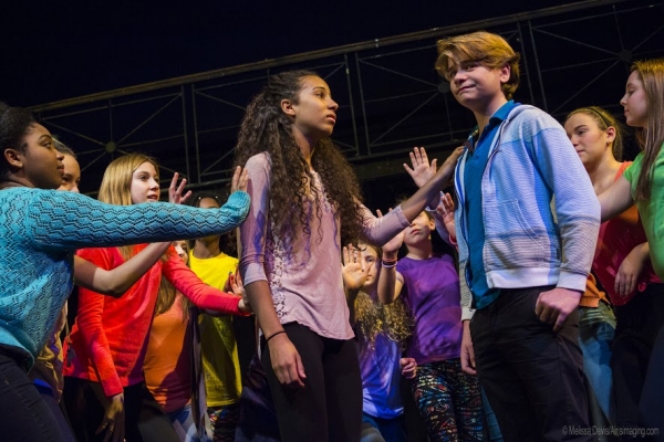 Photo Flash: First Look at Opening Night of OUT OF MY COMFORT ZONE Image