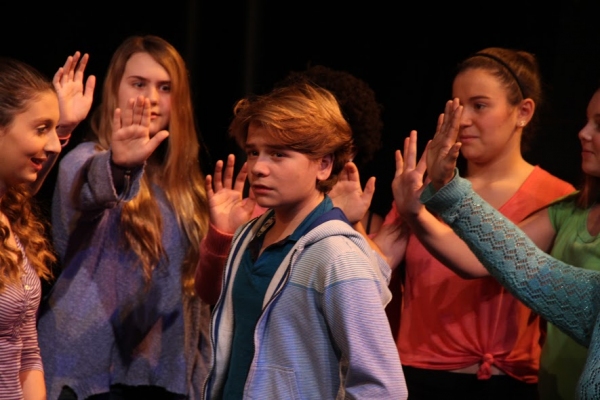 Photo Flash: First Look at Opening Night of OUT OF MY COMFORT ZONE Image