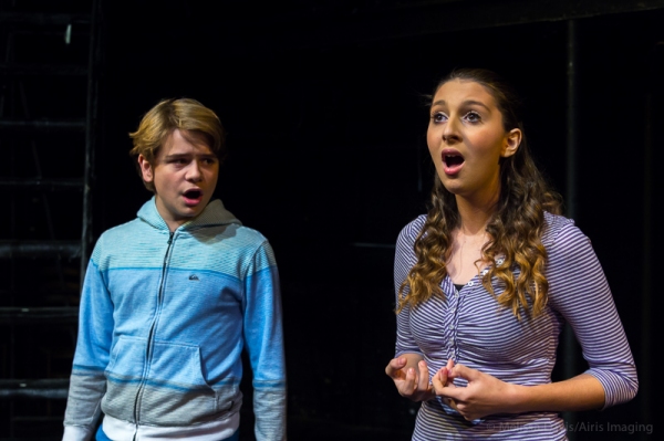 Photo Flash: First Look at Opening Night of OUT OF MY COMFORT ZONE 