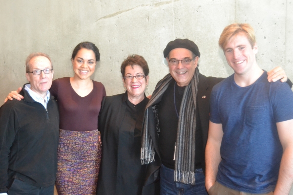 John Strand and the company of The Originalist at Arena Stage at the Mead Center for  Photo