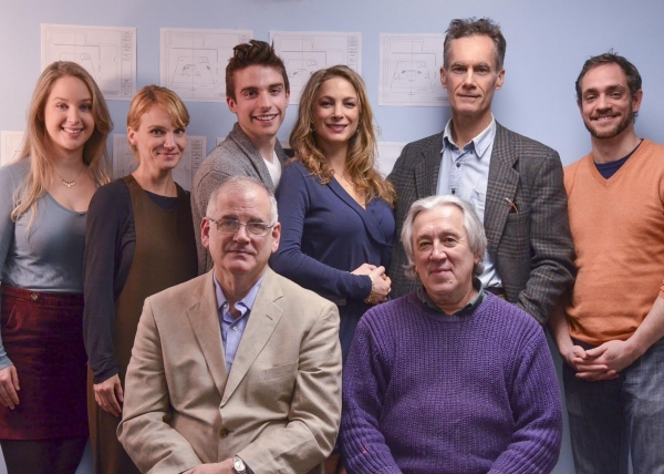Photo Flash: In Rehearsal for A HAPPY END at Abingdon Theatre Company Image