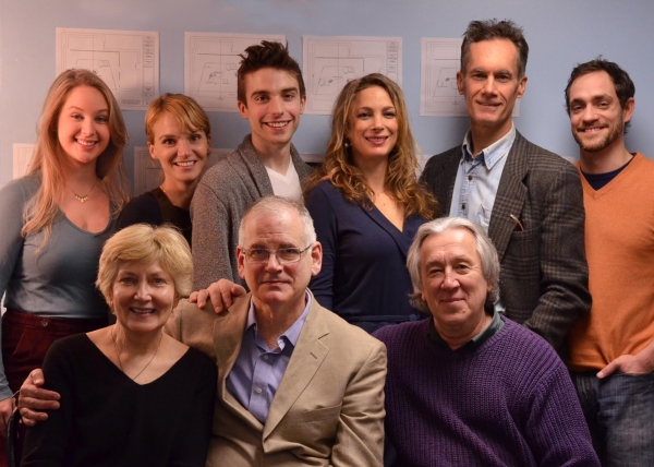 Photo Flash: In Rehearsal for A HAPPY END at Abingdon Theatre Company Image