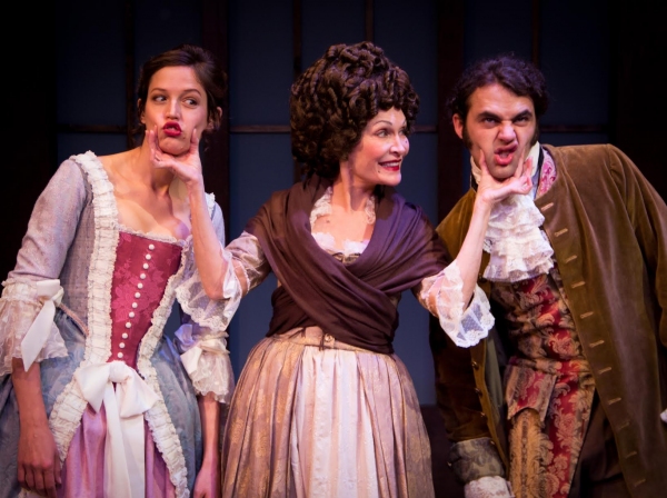 Photo Flash: First Look at Austin Playhouse's SHE STOOPS TO CONQUER Image