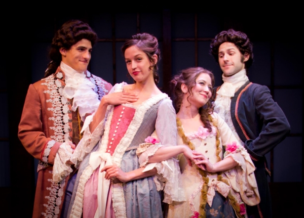 Photo Flash: First Look at Austin Playhouse's SHE STOOPS TO CONQUER Image