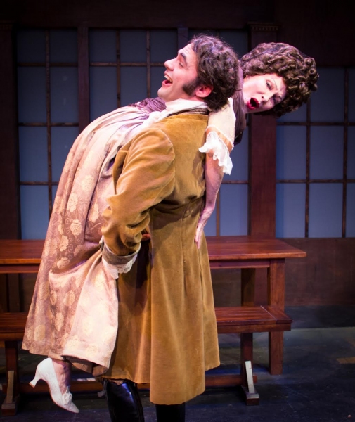Photo Flash: First Look at Austin Playhouse's SHE STOOPS TO CONQUER Image
