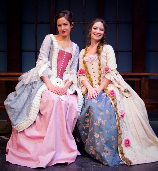 Photo Flash: First Look at Austin Playhouse's SHE STOOPS TO CONQUER Image
