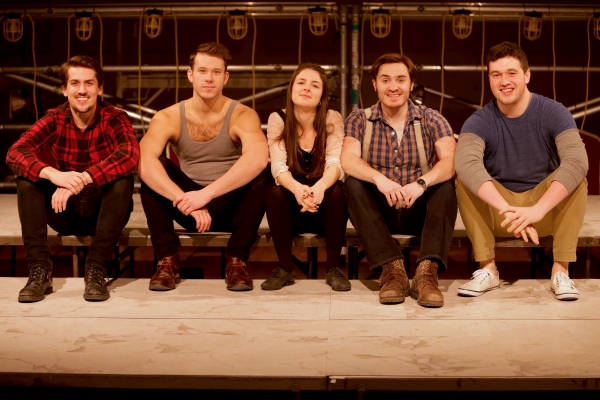 Photo Flash: Meet the Cast of THE TRAGEDY OF ROMEO AND JULIET, Playing Through Sunday Image