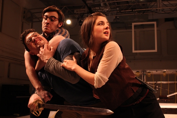 Photo Flash: Meet the Cast of THE TRAGEDY OF ROMEO AND JULIET, Playing Through Sunday Image