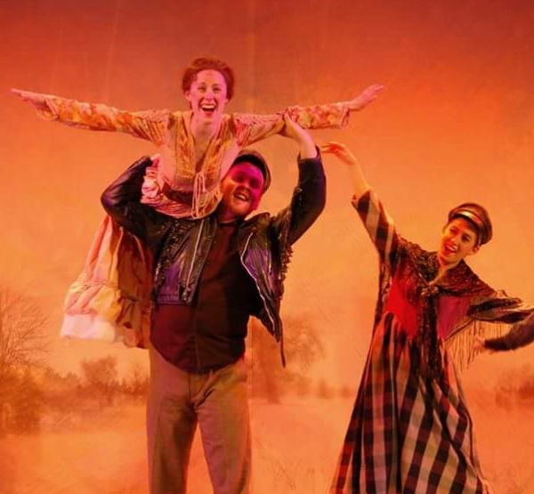 Photo Flash: First Look at THE SNOW QUEEN at the Engeman Image