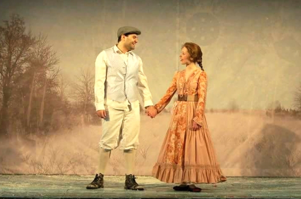 Photo Flash: First Look at THE SNOW QUEEN at the Engeman Image