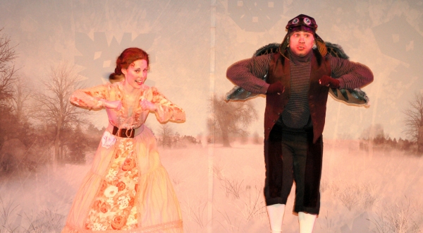 Photo Flash: First Look at THE SNOW QUEEN at the Engeman Image