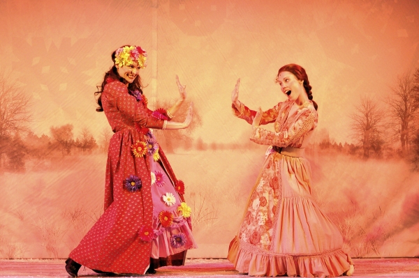 Photo Flash: First Look at THE SNOW QUEEN at the Engeman Image