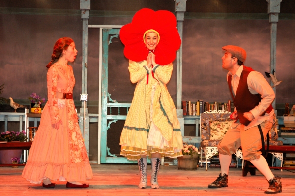Photo Flash: First Look at THE SNOW QUEEN at the Engeman Image
