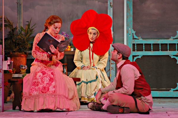 Photo Flash: First Look at THE SNOW QUEEN at the Engeman Image