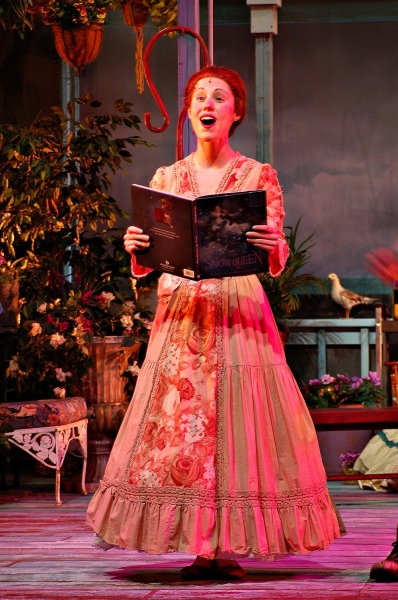 Photo Flash: First Look at THE SNOW QUEEN at the Engeman Image