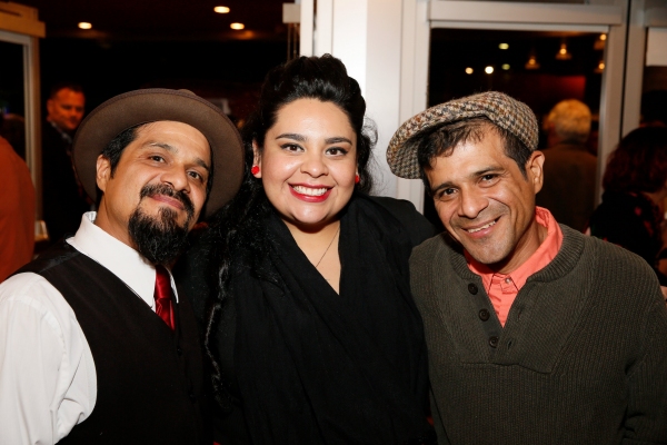 Photo Flash: Culture Clash's 'CHAVEZ RAVINE' Celebrates Opening at the Douglas 