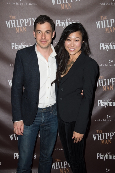 Photo Flash: THE WHIPPING MAN Celebrates Opening at Pasadena Playhouse Image