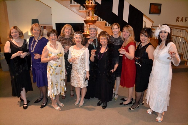 Photo Flash: SSC's CHASE AWAY THE WINTER BLUES Raises Funds for Arts Scholarships & Outreach Image