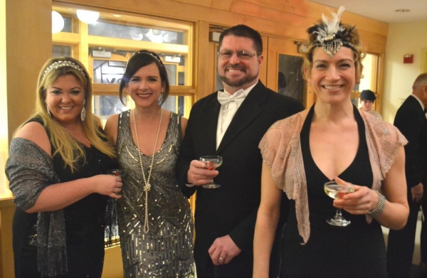 Photo Flash: SSC's CHASE AWAY THE WINTER BLUES Raises Funds for Arts Scholarships & Outreach Image
