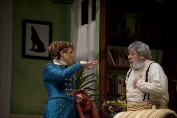 Photo Flash: First Look at The REP's PRUSSIA: 1866 