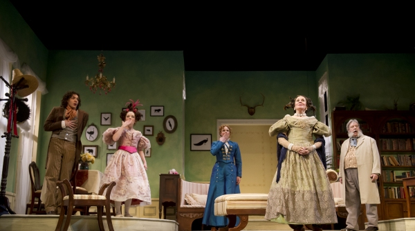 Photo Flash: First Look at The REP's PRUSSIA: 1866 Image