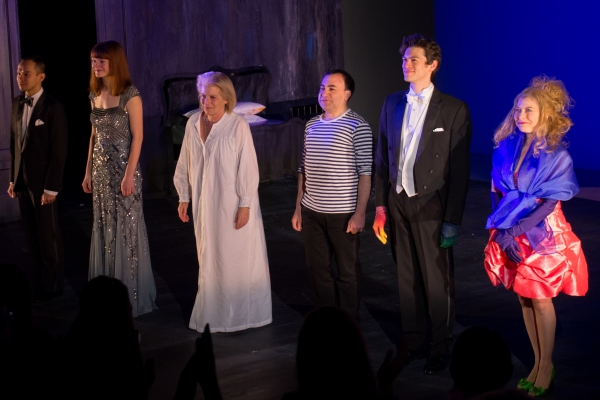 Photo Coverage: Playwrights Realm Celebrates Opening Night of CITY OF Image