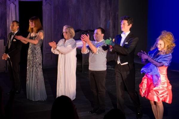 Photo Coverage: Playwrights Realm Celebrates Opening Night of CITY OF Image