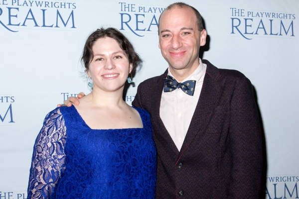 Photo Coverage: Playwrights Realm Celebrates Opening Night of CITY OF Image