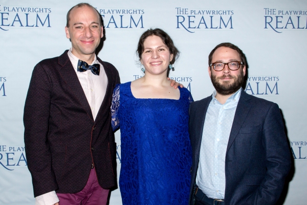 Photo Coverage: Playwrights Realm Celebrates Opening Night of CITY OF Image