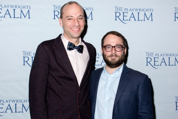 Photo Coverage: Playwrights Realm Celebrates Opening Night of CITY OF Image